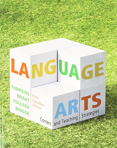 Book Language Arts: Content and Teaching Strategies, Fifth Canadian Edition Plus MyEducationLab with Pearson eText -- Access Card Package (5th Edition) free
