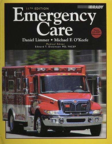 Book Emergency Care With Onekey Coursecompass, Student Access Card, Emergency Care (11th Edition) free