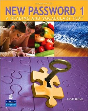 Book New Password 1: A Reading and Vocabulary Text (without MP3 Audio CD-ROM) free