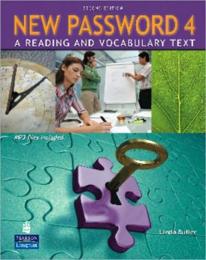 Book New Password 4: A Reading and Vocabulary Text, 2nd Edition (Book & CD-ROM) free