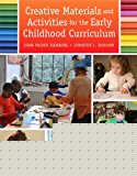 Book Creative Materials and Activities for the Early Childhood Curriculum free
