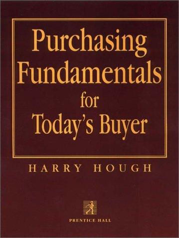 Book Purchasing Fundamentals for Today's Buyer free