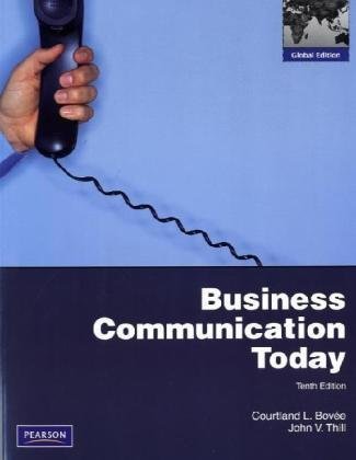Book Business Communication Today free