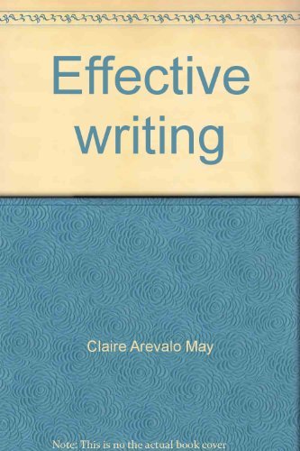 Book Effective writing: A handbook for accountants free