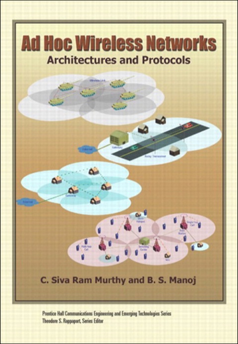 Book Ad Hoc Wireless Networks: Architectures and Protocols free