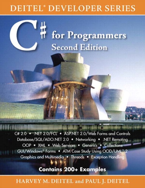 Book C# for Programmers free
