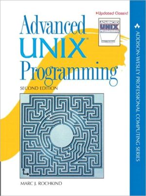 Book Advanced UNIX Programming free