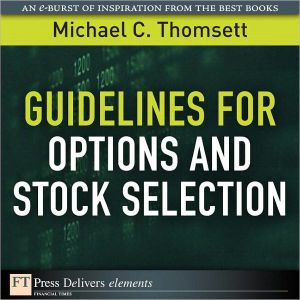 Book Guidelines For Options And Stock Selection free