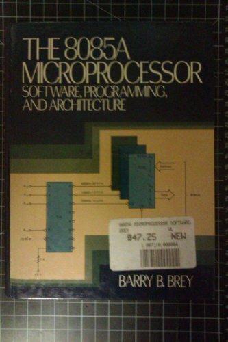 Book The 8085a Microprocessor: Software, Programming And Architecture free