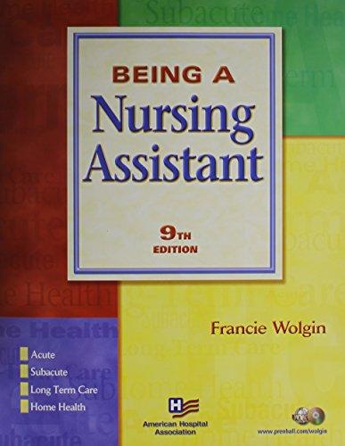 Book Being a Nursing Assistant and CNA Certified Nursing Assistant Exam Cram Package (9th Edition) free