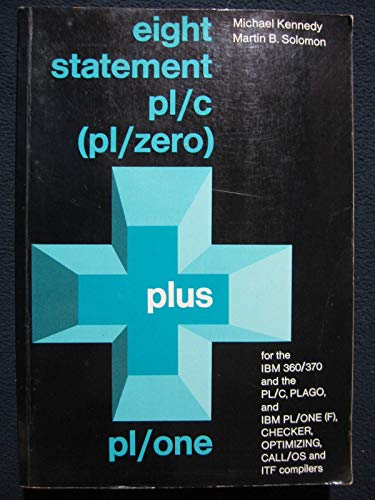 Book Eight Statement P. L./c. Plus P. L./1 (automatic Computation) free