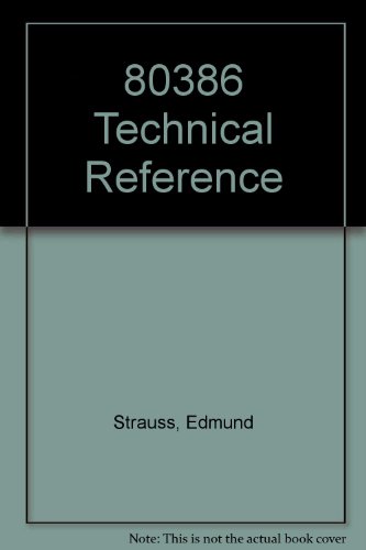 Book 80386 Technical Reference free