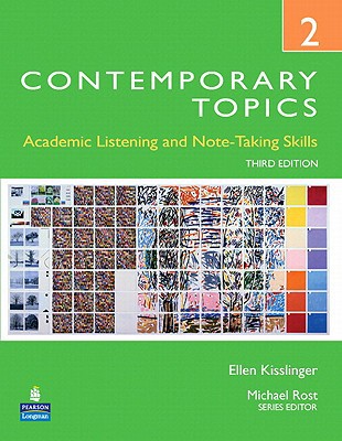 Book Contemporary Topics 2: Academic Listening and Note-Taking Skills (Student Book and Classroom Audio CDs) (3rd Edition) free