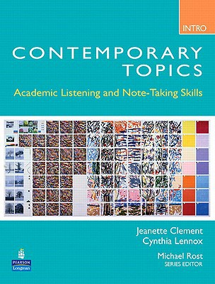 Book Contemporary Topics Introductory: Academic Listening and Note-Taking Skills (Student Book and Classroom Audio CD) free