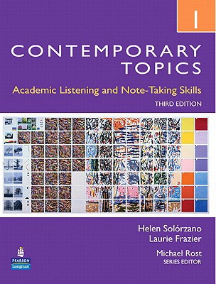 Book Contemporary Topics 1: Academic Listening and Note-Taking Skills (Student Book and Classroom Audio CD) (3rd Edition) free