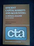 Book Efficient Capital Markets and Accounting: A Critical Analysis (Contemporary Topics in Accounting Series) free