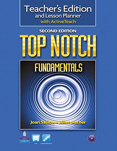 Book Top Notch Fundamentals Teacher's Edition and Lesson Planner with ActiveTeach, 2nd Edition free