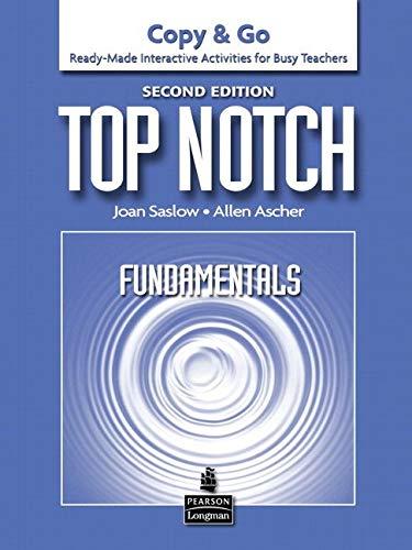 Book Top Notch Fundamentals: Copy & Go- Ready-Made Interactive Activities for Busy Teachers, 2nd Edition free