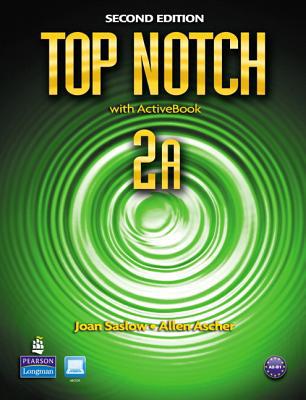 Book Top Notch 2A Split: Student Book with ActiveBook and Workbook free