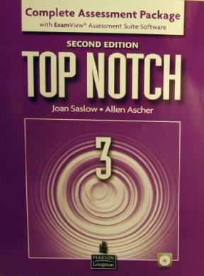 Book top notch ass pk w/examv cd 3 2e free
