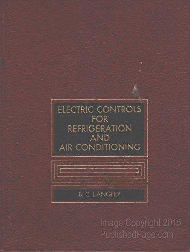 Book Electric controls for refrigeration and air conditioning free