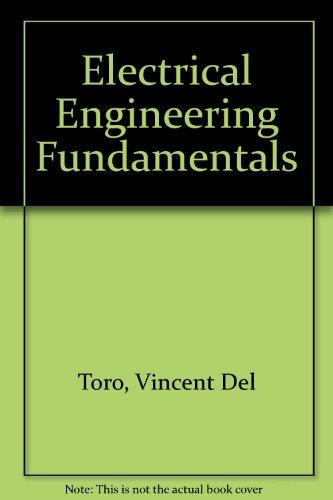 Book Electrical Engineering Fundamentals free
