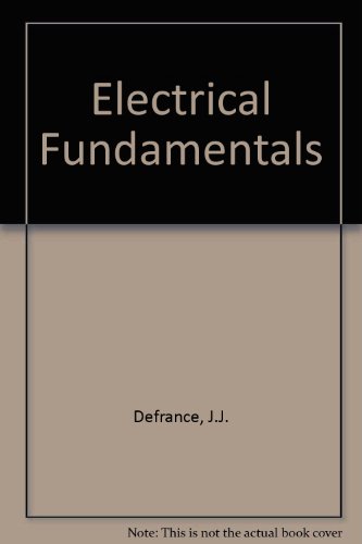 Book Electrical Fundamentals free