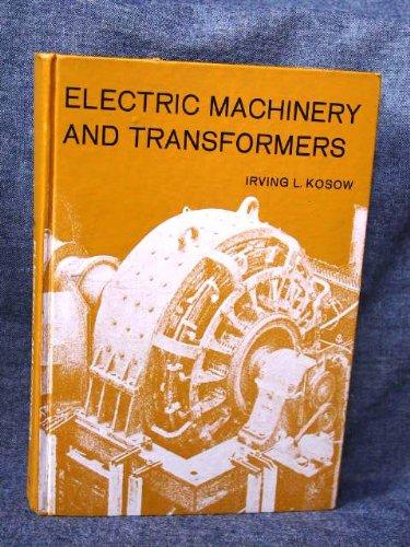 Book Electric machinery and transformers (Prentice-Hall series in electronic technology) free