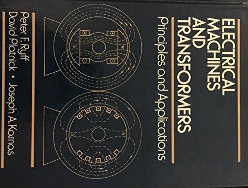 Book Electrical Machines and Transformers: Principles and Applications free