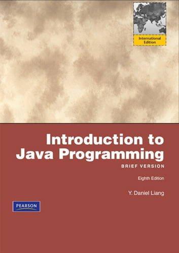 Book Introduction to Java Programming, Brief: International Edition free