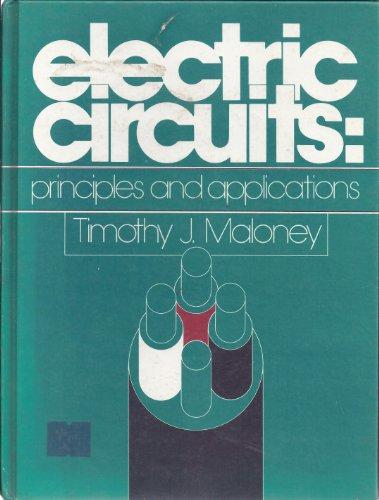 Book Electric circuits: Principles and applications free