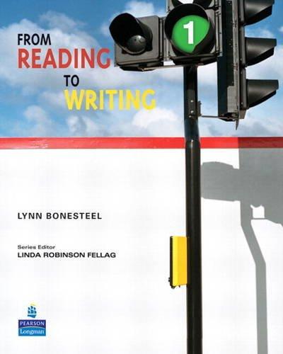 Book From Reading to Writing 1 free