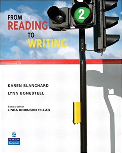 Book From Reading to Writing 2 free