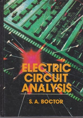 Book Electric Circuit Analysis/Includes Student Equations Manual to Electric Circuit Analysis free