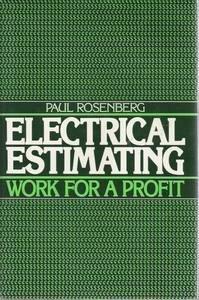 Book Electrical Estimating: Work For A Profit free