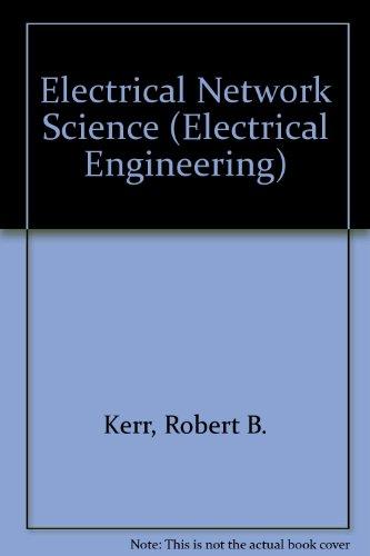 Book Electrical network science free