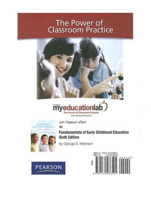 Book Myeducationlab With Pearson Etext -- Standalone Access Card -- For Fundamentals Of Early Childhood Education (myeducationlab (access Codes)) free