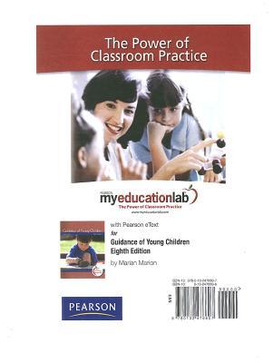 Book Myeducationlab With Pearson Etext -- Standalone Access Card -- For Guidance Of Young Children free