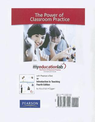 Book Introduction to Teaching Myeducationlab With Pearson Etext Standalone Access Card free