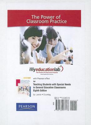 Book Myeducationlab With Pearson Etext -- Standalone Access Card -- For Teaching Students With Special Needs (myeducationlab (access Codes)) free