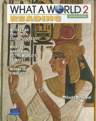 Book What a World Reading: Book Level 2 free