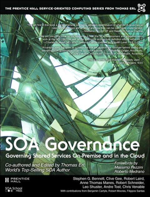Book SOA Governance (The Pearson Service Technology Series from Thomas Erl) free