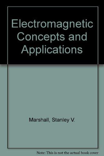 Book Electromagnetic Concepts And Applications free