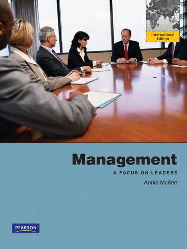 Book Management: A Focus on Leaders: International Edition free