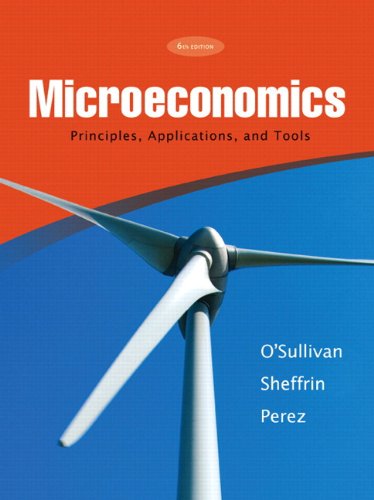 Book Microeconomics: Principles, Applications, and Tools free