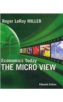Book Economics Today 15th Ed + Myeconlab Access Code: The Micro View free