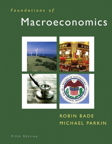 Book Foundations of Macroeconomics free