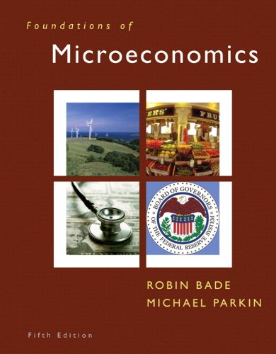 Book Foundations of Microeconomics & MyEconLab Student Access Code Card (5th Edition) free