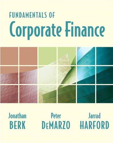 Book Fundamentals of Corporate Finance + MyFinanceLab free
