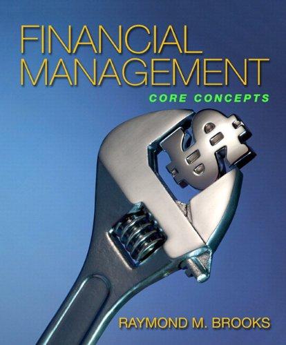 Book Financial Management: Core Concepts (Prentice Hall Series in Finance) free